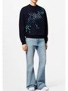 1AFVBE Embroidered Cotton Sweatshirt - LOUIS VUITTON - BALAAN 2