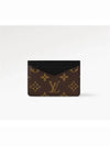 Neo Porte Monogram Card Wallet Black Brown - LOUIS VUITTON - BALAAN 2