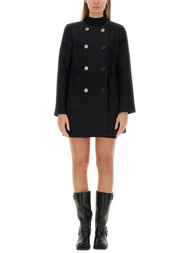 Michael Kors Boucle Coat - MICHAEL KORS - BALAAN 1