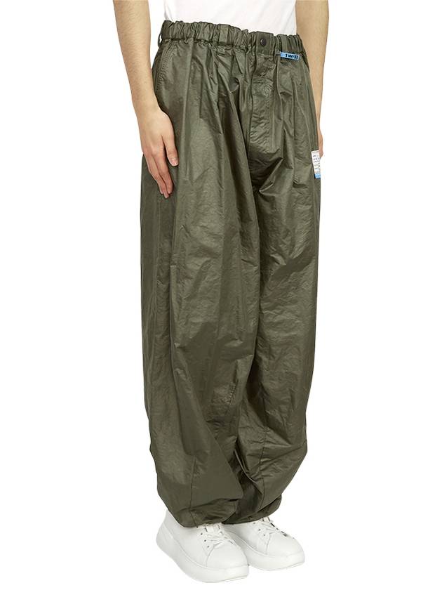 Polyester Track Pants Khaki - MAISON MIHARA YASUHIRO - BALAAN 4