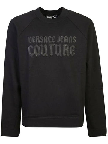 Versace Jeans Couture Sweatshirt With Logo - VERSACE - BALAAN 1