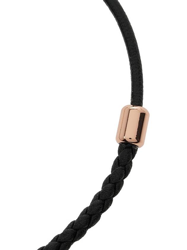 Tea Rose Friendship Slider Bracelet Black - COACH - BALAAN 7