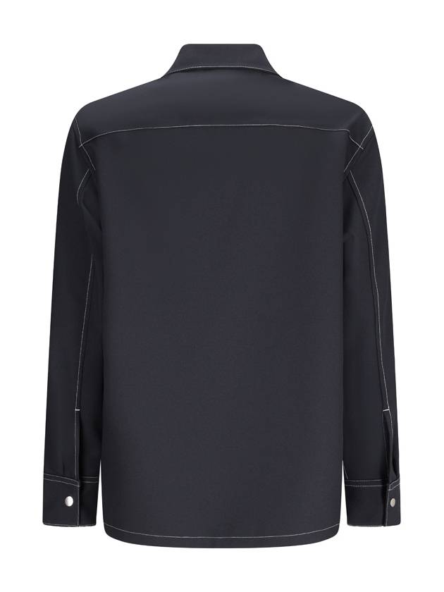 SHIRT WITH ZIP - JIL SANDER - BALAAN 2