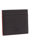 Chios Spike Card Wallet Black - CHRISTIAN LOUBOUTIN - BALAAN 6