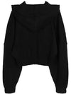 Monologo Hoodie Black - CALVIN KLEIN - BALAAN 3