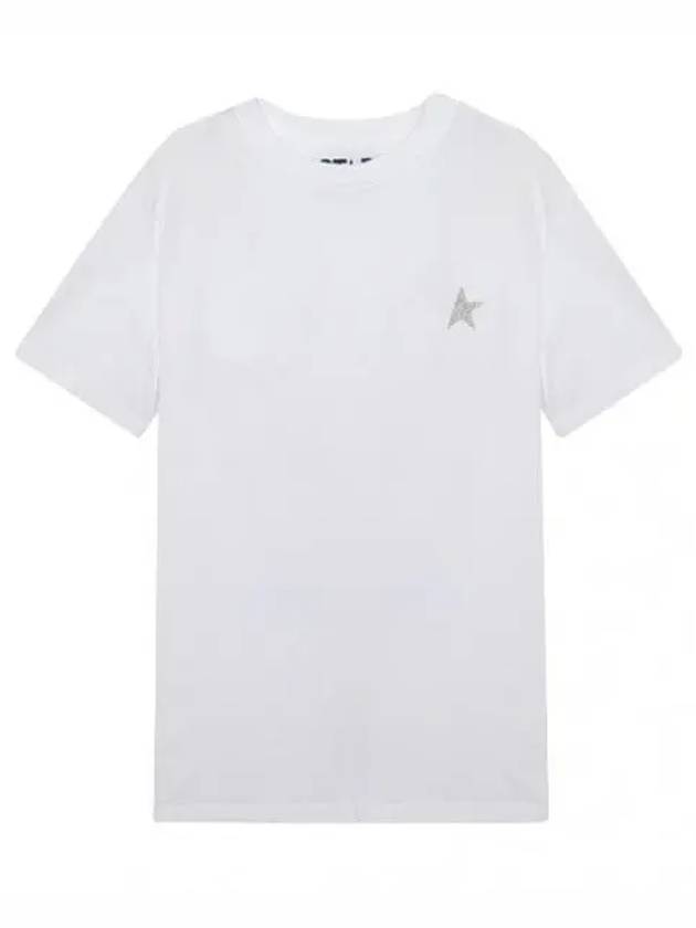 Star Collection Regular T Shirt Short Sleeve Tee - GOLDEN GOOSE - BALAAN 1