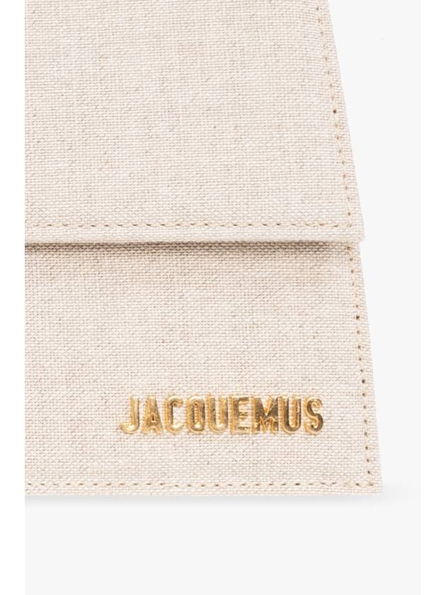 Le Bambino Long Flap Shoulder Bag Light Beige - JACQUEMUS - BALAAN 7