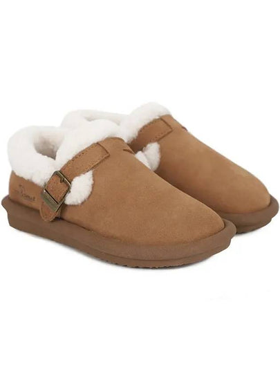 Camellia Suede Loafer Oak Brown - OZWEAR UGG - BALAAN 2