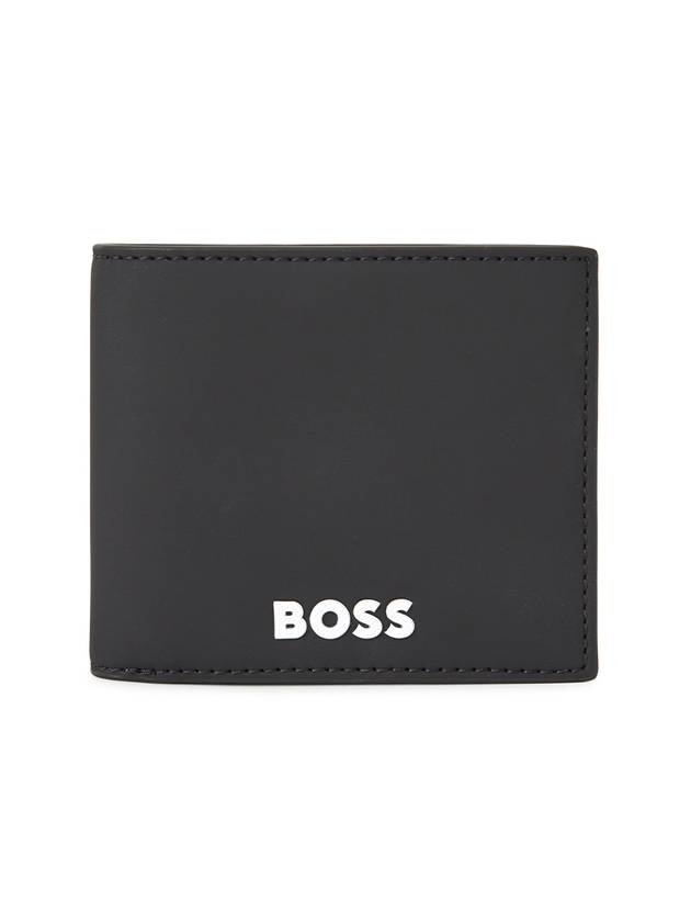 Catch 3.0 Logo Half Wallet Black - HUGO BOSS - BALAAN 1