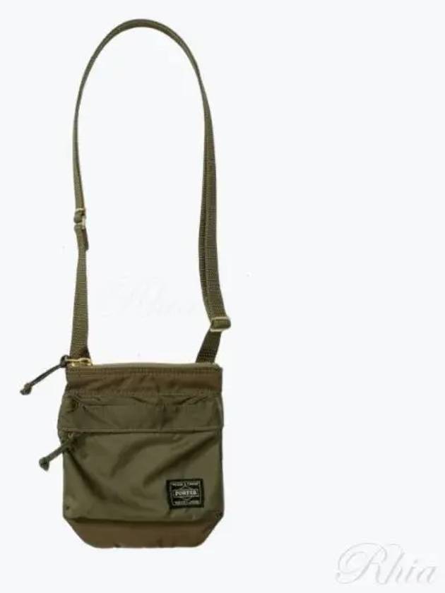 Men's Force Cross Bag Olive - PORTER YOSHIDA - BALAAN 2