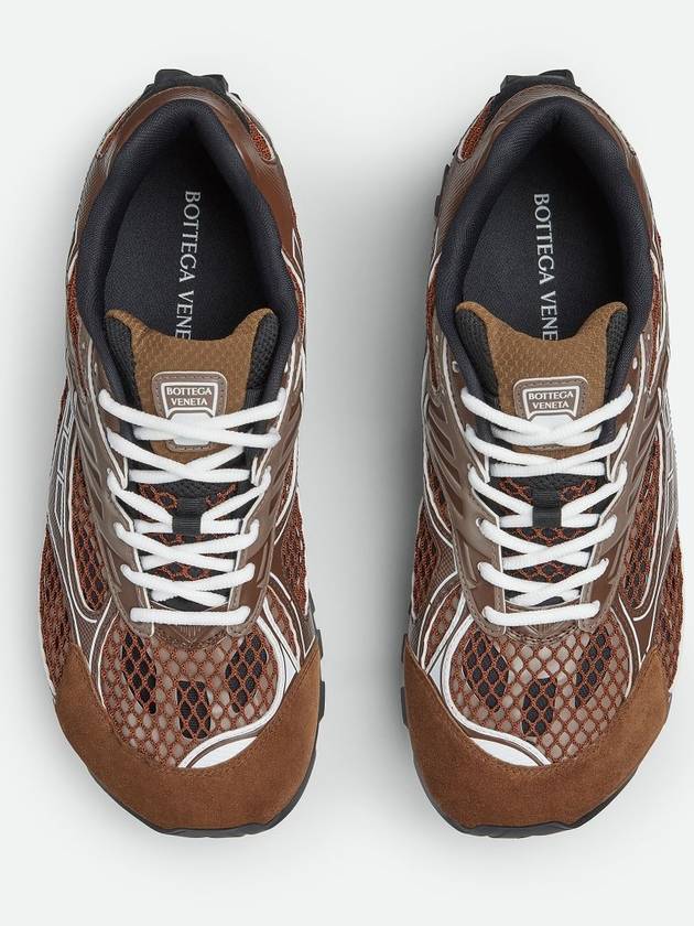 Bottega Veneta Sneakers Brown - BOTTEGA VENETA - BALAAN 5