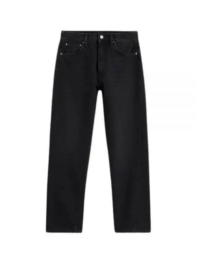 Women's Twisted Seam Jeans Black - TOTEME - BALAAN 2