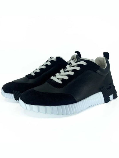 Bouncing Low Top Sneakers Noir - HERMES - BALAAN 2