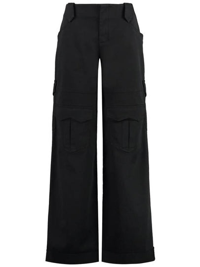 Denim Straight Pants PAD111DEX213 LB999 BLACK - TOM FORD - BALAAN 2