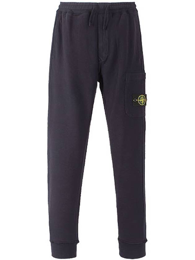 Wappen Cargo Pocket Track Pants Navy - STONE ISLAND - BALAAN 2