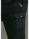 Online Exclusive Men s Cushioned Out Pocket Cargo Jogger Pants Black - CLEVELAND GOLF - BALAAN 4