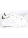 Time Out Initial Sneakers White 35 220 - LOUIS VUITTON - BALAAN 6