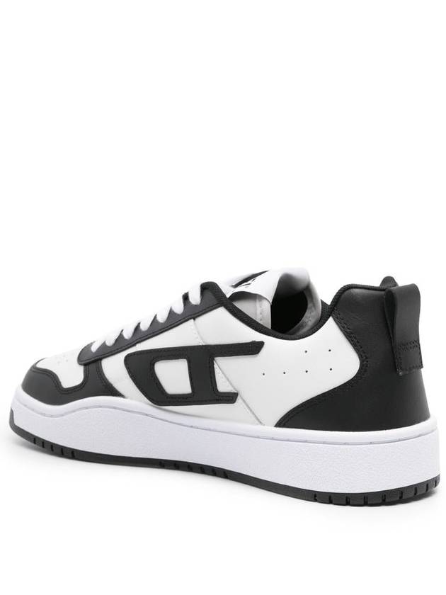 Ukiyo V2 Low Top Sneakers Black - DIESEL - BALAAN 4