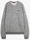 Logo Gradient Sweatshirt Grey - DSQUARED2 - BALAAN 3