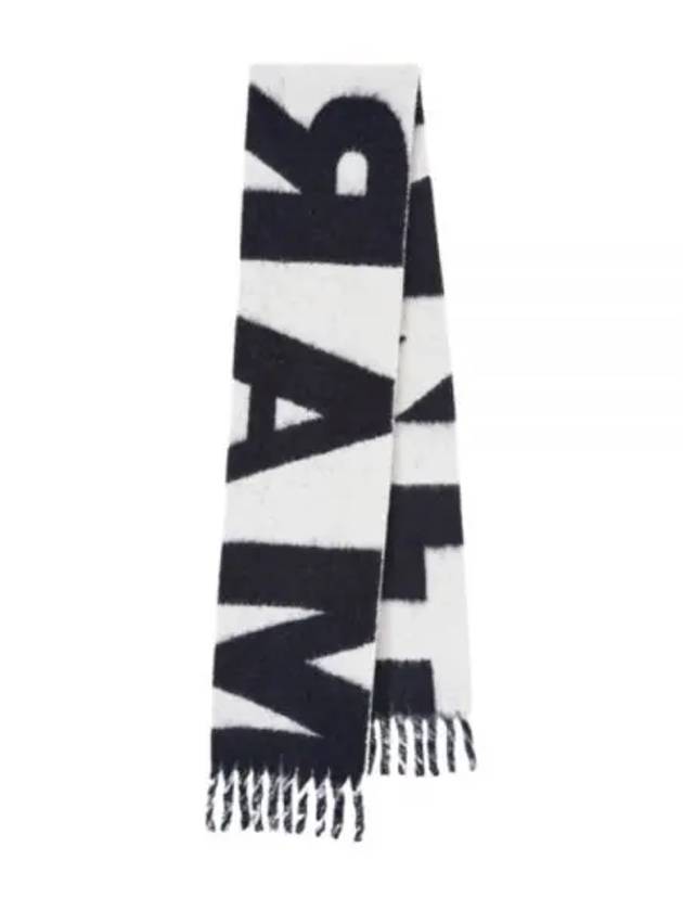 Loliana Two-toned Alpaca Muffler Midnight - ISABEL MARANT - BALAAN 2