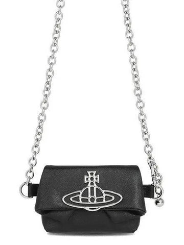 Mini Courtney 51130009 L001N N402 Chain Cross Bag Belt 991126 - VIVIENNE WESTWOOD - BALAAN 1