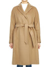 60161923000 3SUPERB 006 Women s wool coat - MAX MARA - BALAAN 3