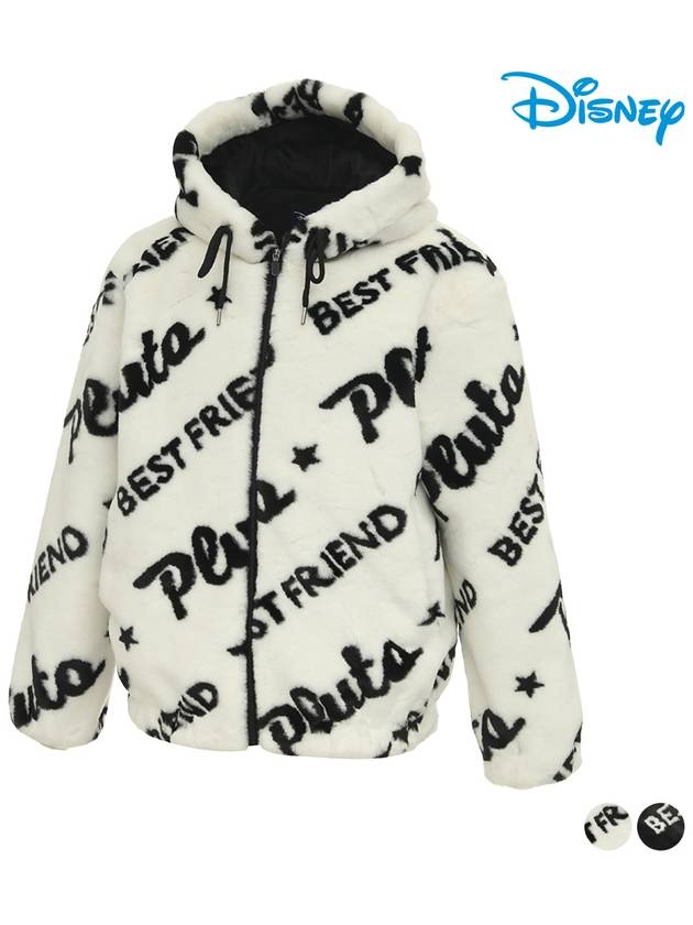 Men s Lettering Fur Jumper DN4MJP033 - DISNEY GOLF - BALAAN 3