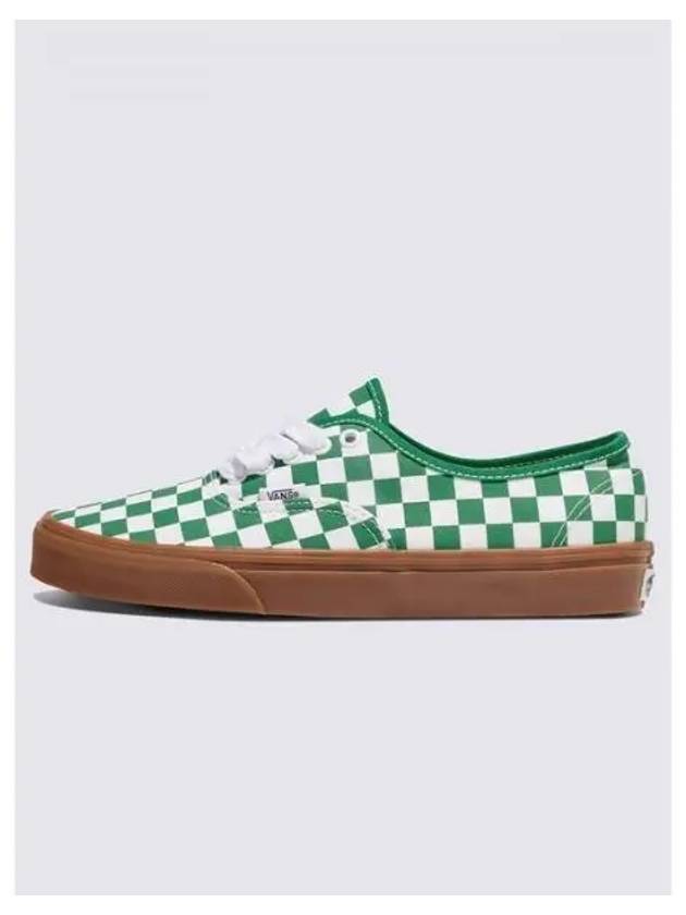 Authentic Fat Lace Checker Green VN000CRTCX21 - VANS - BALAAN 2