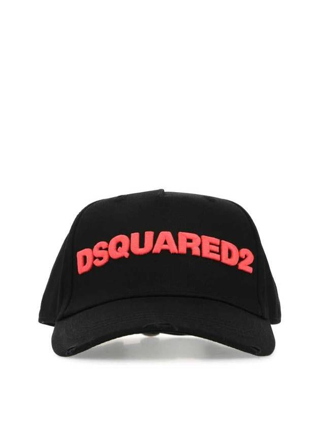 logo patch ball cap black pink - DSQUARED2 - BALAAN 2