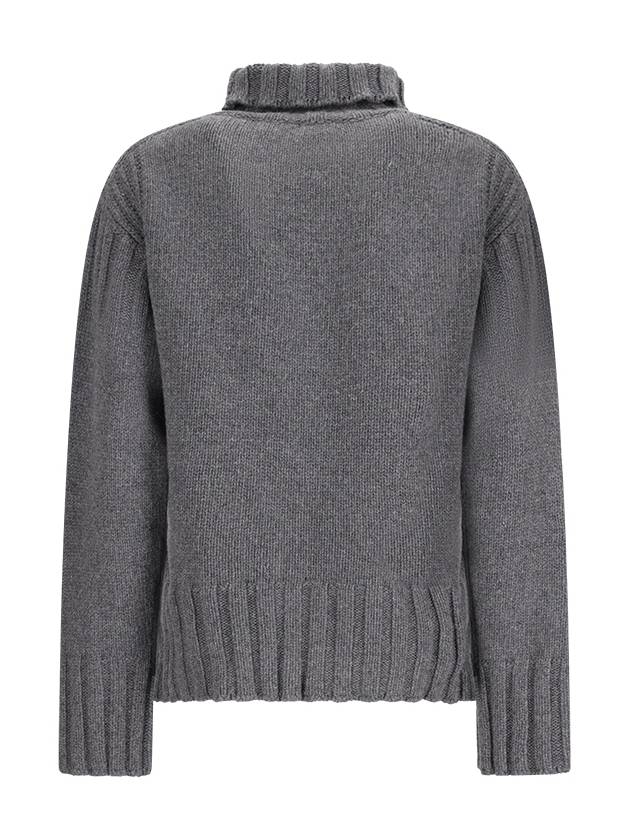 Sweater J40GP0019J13207030 AI23 MEDIUM GRAY - JIL SANDER - BALAAN 3