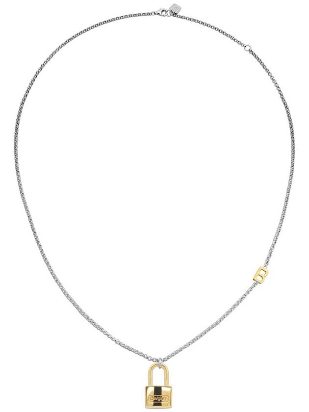 BB Lovelock Italian Chain Necklace Silver - BE/GINS - BALAAN 9