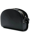 Demi Lune Half Moon Mini Cross Bag Black - A.P.C. - BALAAN 4