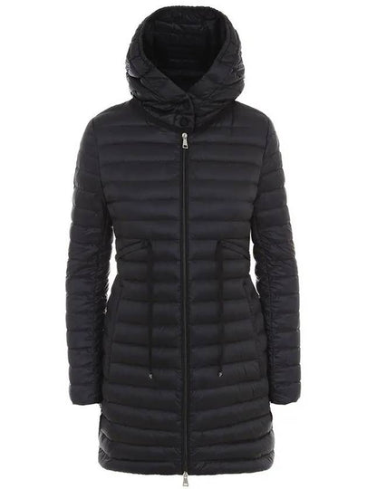 Women's Barbel Long Down Padding Black - MONCLER - BALAAN 2