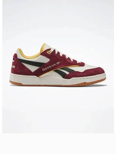 BB 4000 II Low Top Sneakers Burgundy - REEBOK - BALAAN 1