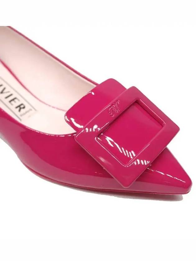 Gometine Ballerina Fuchsia Pink Flats RVW50823430D1P M826 - ROGER VIVIER - BALAAN 6