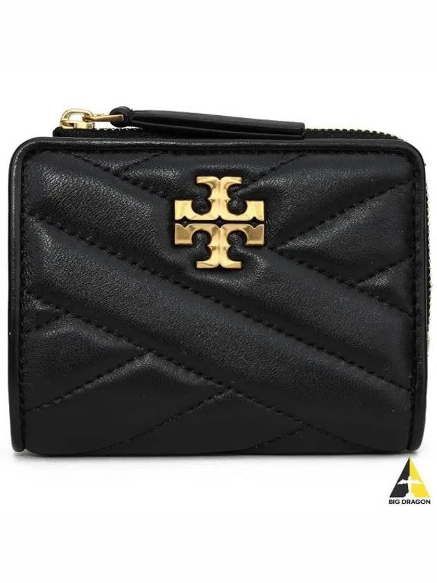 Thora Birch KIRA CHEVRON BI FOLD WALLET 153121 001 Kira chevron bifold wallet - TORY BURCH - BALAAN 1