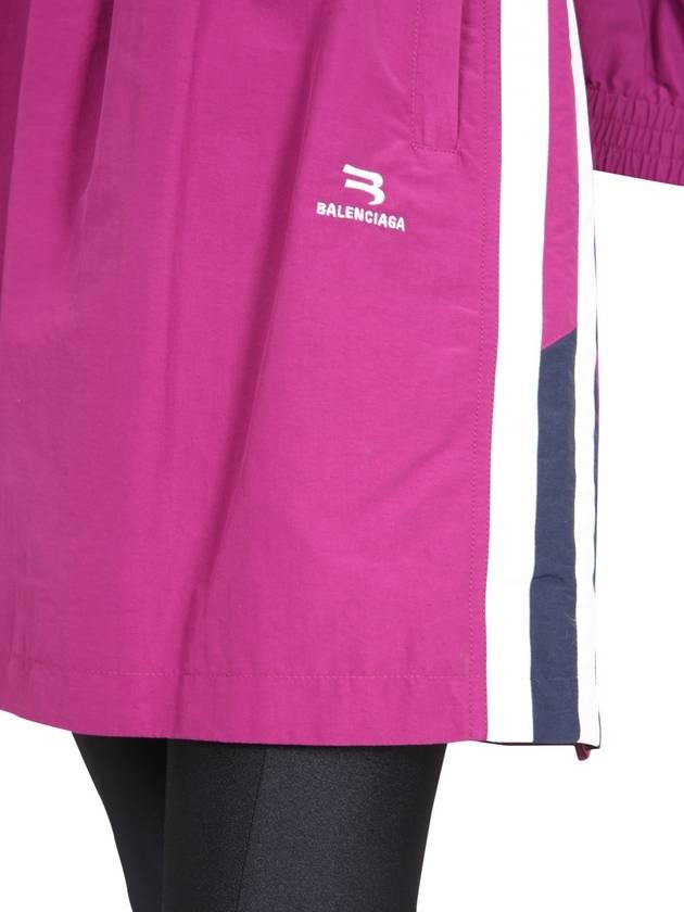 Women's Tracksuit A-Line Skirt Purple - BALENCIAGA - BALAAN 6