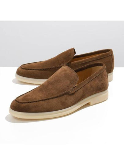 Greenfield Suede Loafers Brown - CHURCH'S - BALAAN 2