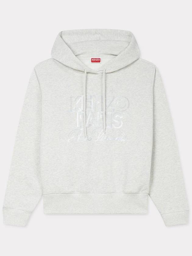 Constellation Classic Hoodie Grey - KENZO - BALAAN 2