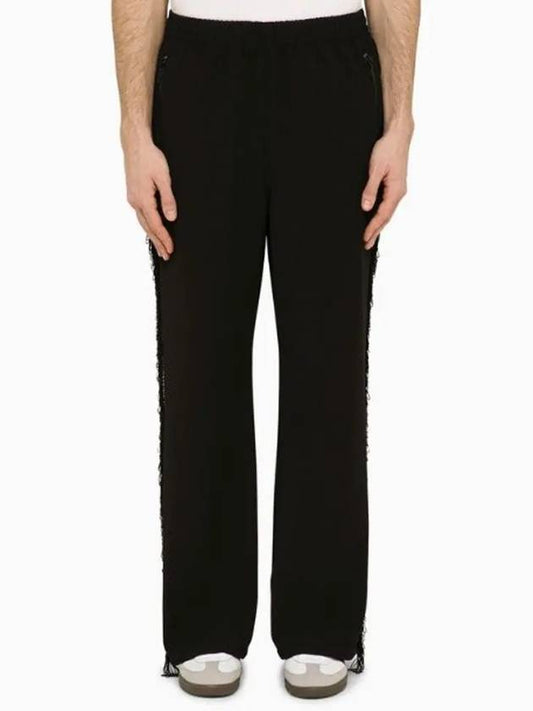 Fringe Bootcut Track Pants OT199 Black - NEEDLES - BALAAN 1