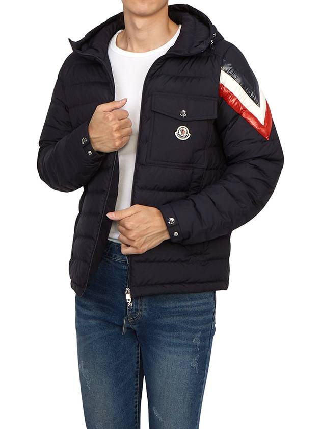 Berard Down Padding Navy - MONCLER - BALAAN 6