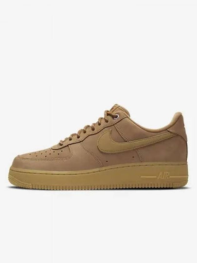 Air Force 1 07 WB Low Top Sneakers Brown - NIKE - BALAAN 2