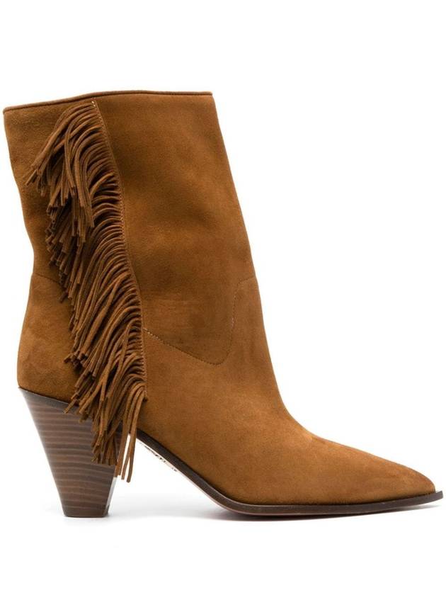 Aquazzura Marfa Bootie 70 Shoes - AQUAZZURA - BALAAN 1