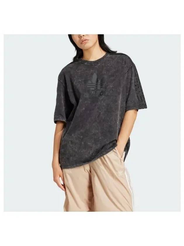 adidas washed out boyfriend fit tee IW3413 - ADIDAS - BALAAN 2