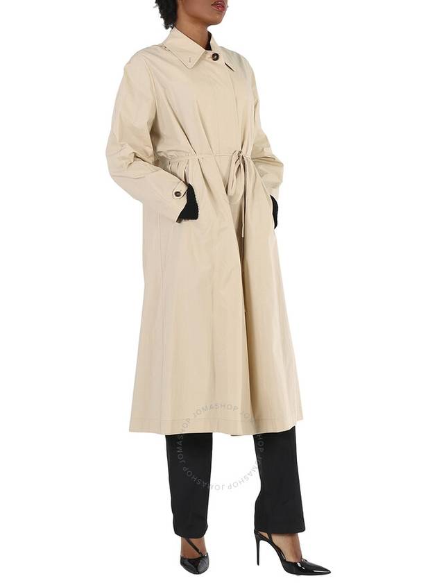 Stella Mccartney Single-breasted Trench Coat, Brand Size 36 (US Size 2) - STELLA MCCARTNEY - BALAAN 2