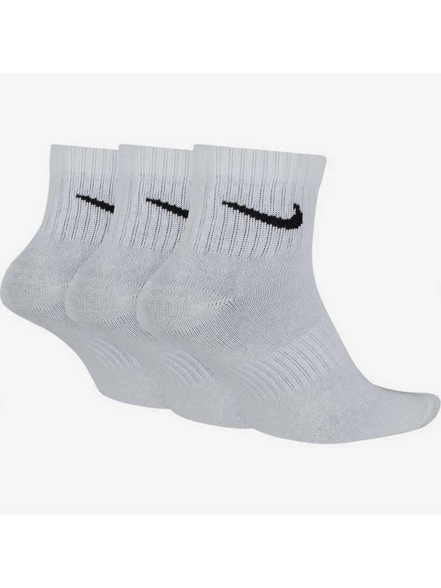 Everyday Lightweight Socks 3 Pack White - NIKE - BALAAN 3