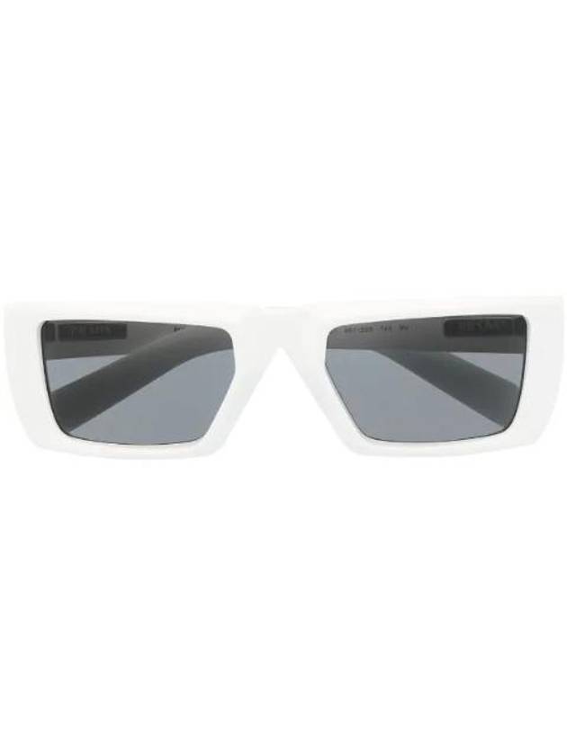 Eyewear Lettering Logo Rectangular Frame Sunglasses PR24YS - PRADA - BALAAN 1