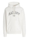 Miley Logo Print Hoodie White - ISABEL MARANT - BALAAN 2