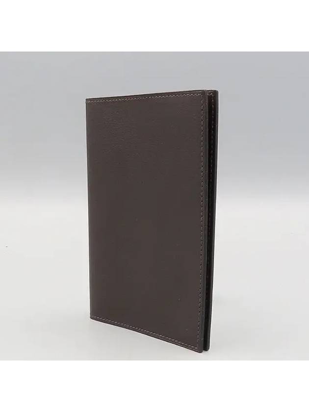 brown wallet - HERMES - BALAAN 3