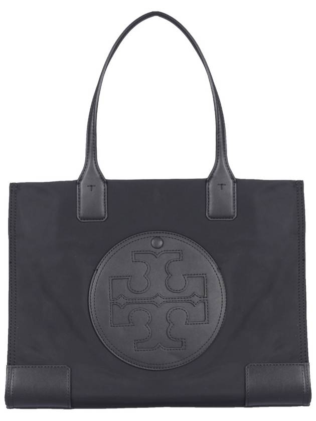 Ella Small Tote Bag Black - TORY BURCH - BALAAN 3